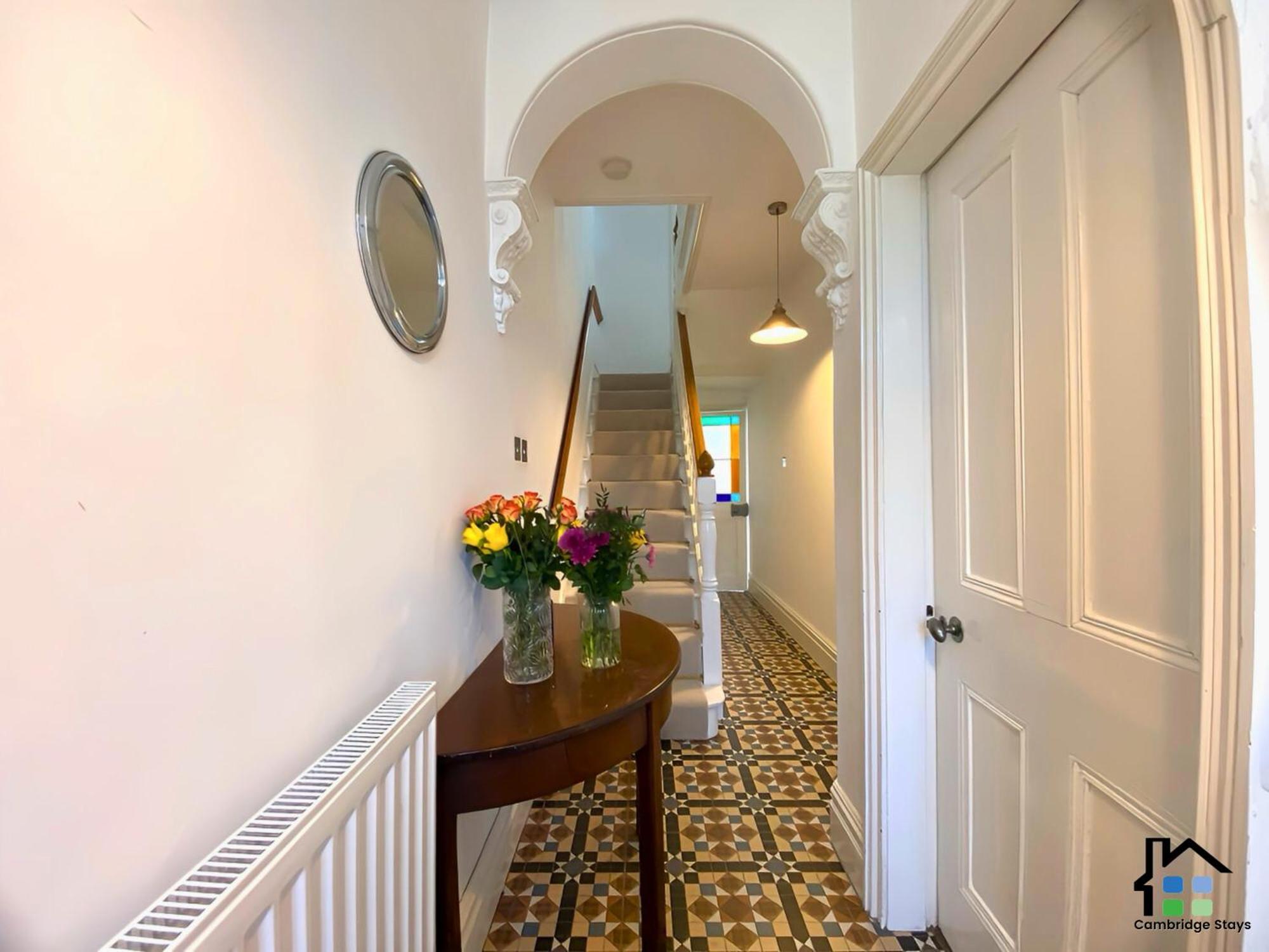 Cambridge Stays 3Br House, Easy Walk To City Center, 2 Showers, Garden, 2 Free Parking Spaces Bagian luar foto