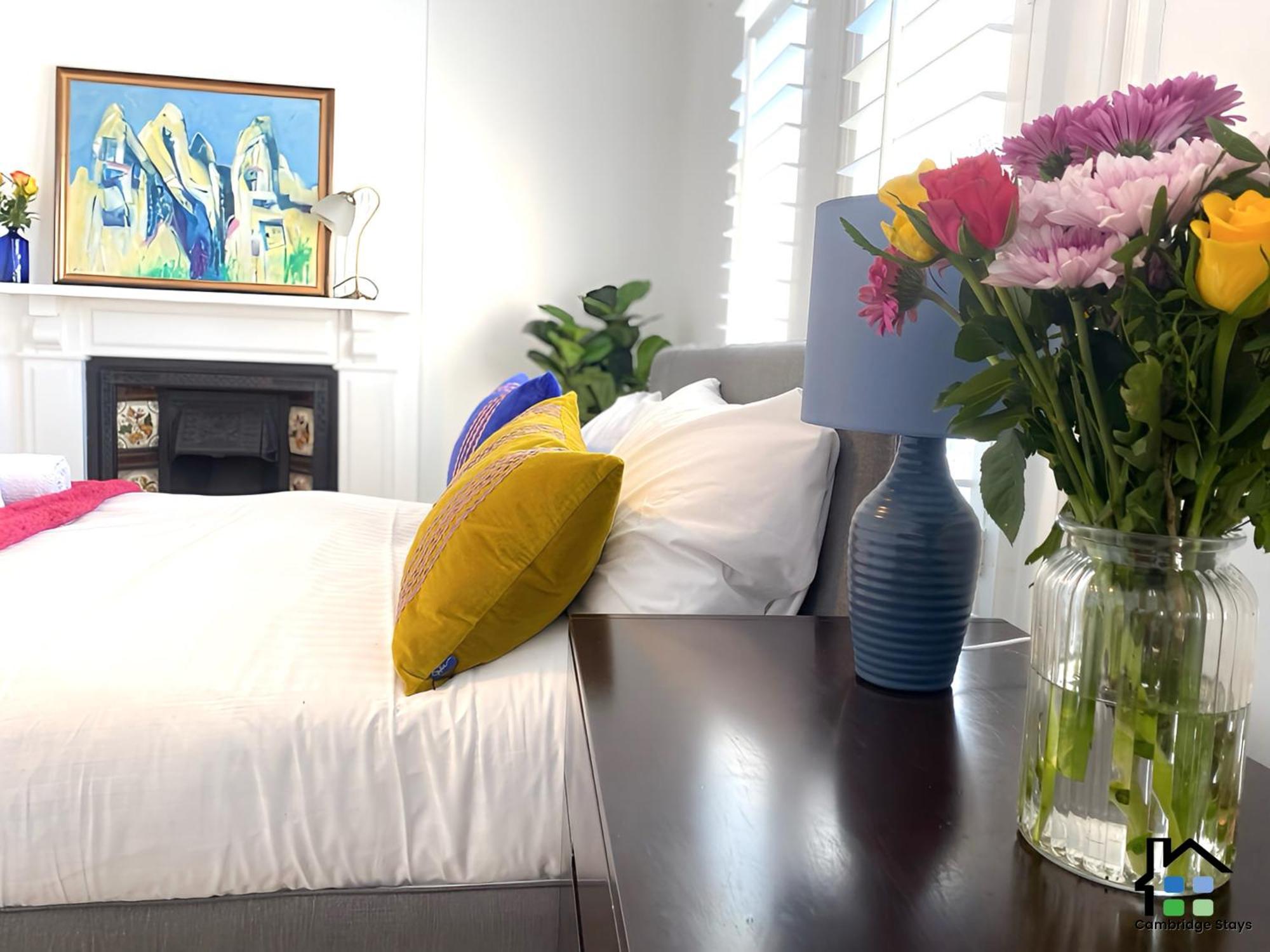 Cambridge Stays 3Br House, Easy Walk To City Center, 2 Showers, Garden, 2 Free Parking Spaces Bagian luar foto