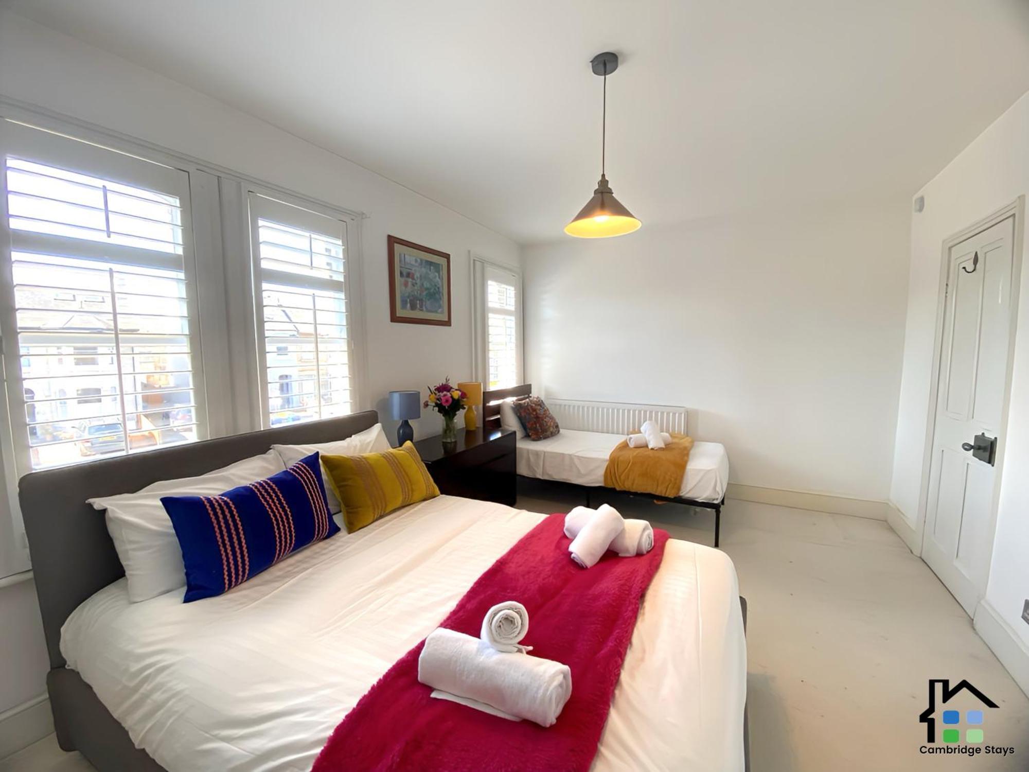 Cambridge Stays 3Br House, Easy Walk To City Center, 2 Showers, Garden, 2 Free Parking Spaces Bagian luar foto