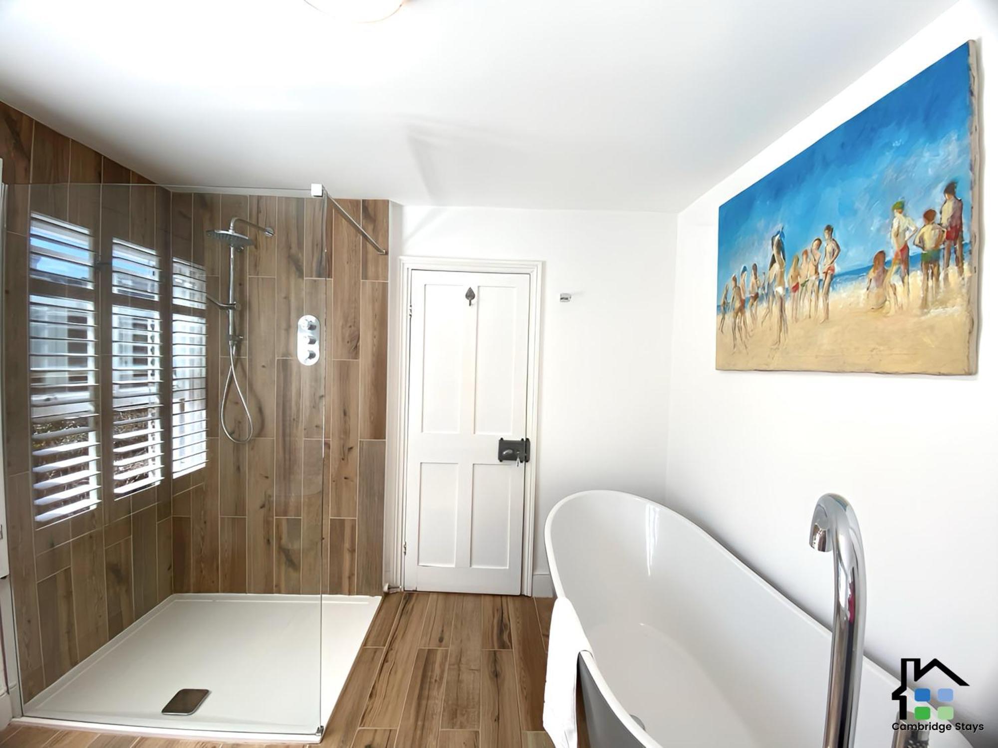 Cambridge Stays 3Br House, Easy Walk To City Center, 2 Showers, Garden, 2 Free Parking Spaces Bagian luar foto