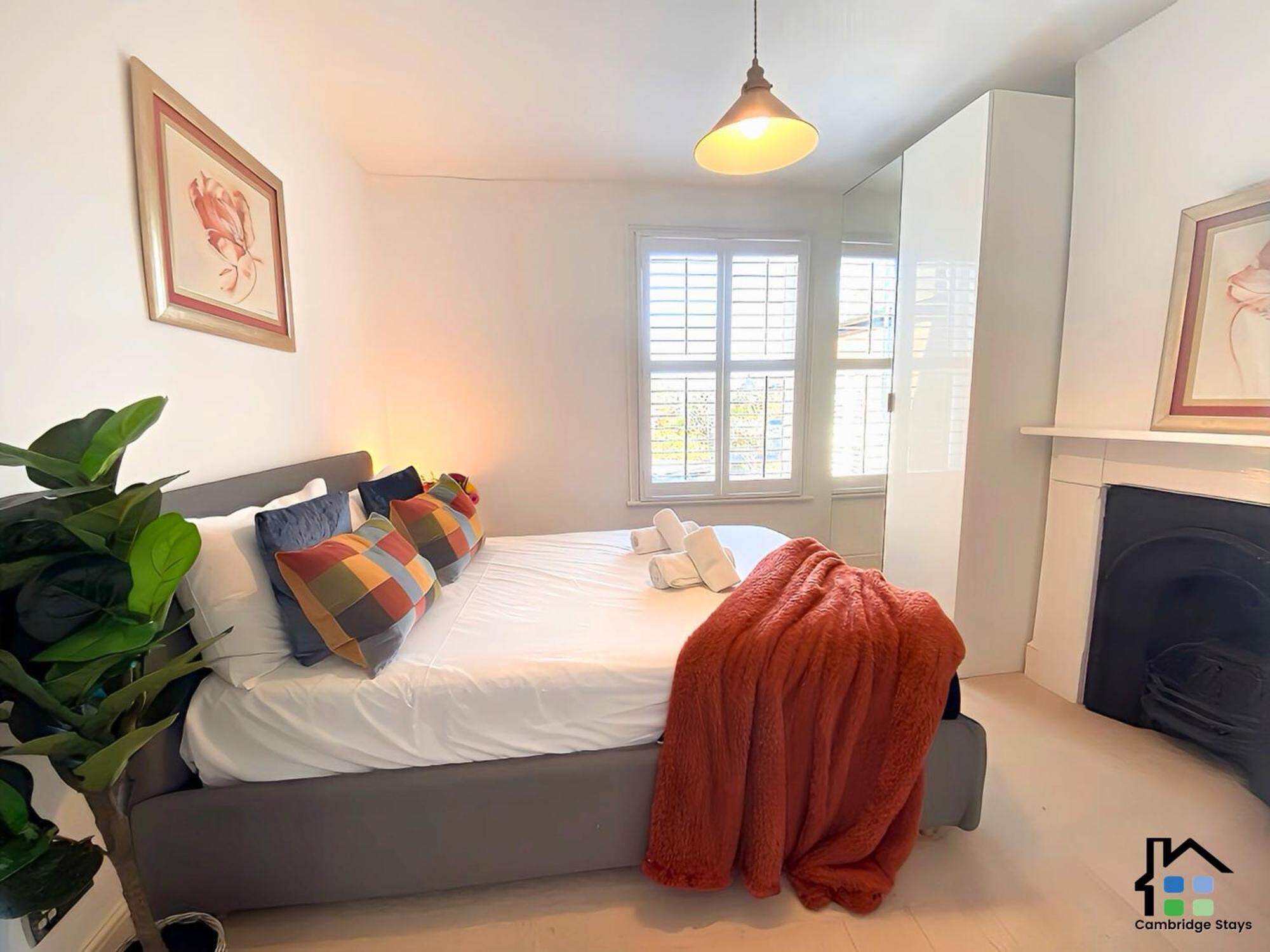 Cambridge Stays 3Br House, Easy Walk To City Center, 2 Showers, Garden, 2 Free Parking Spaces Bagian luar foto