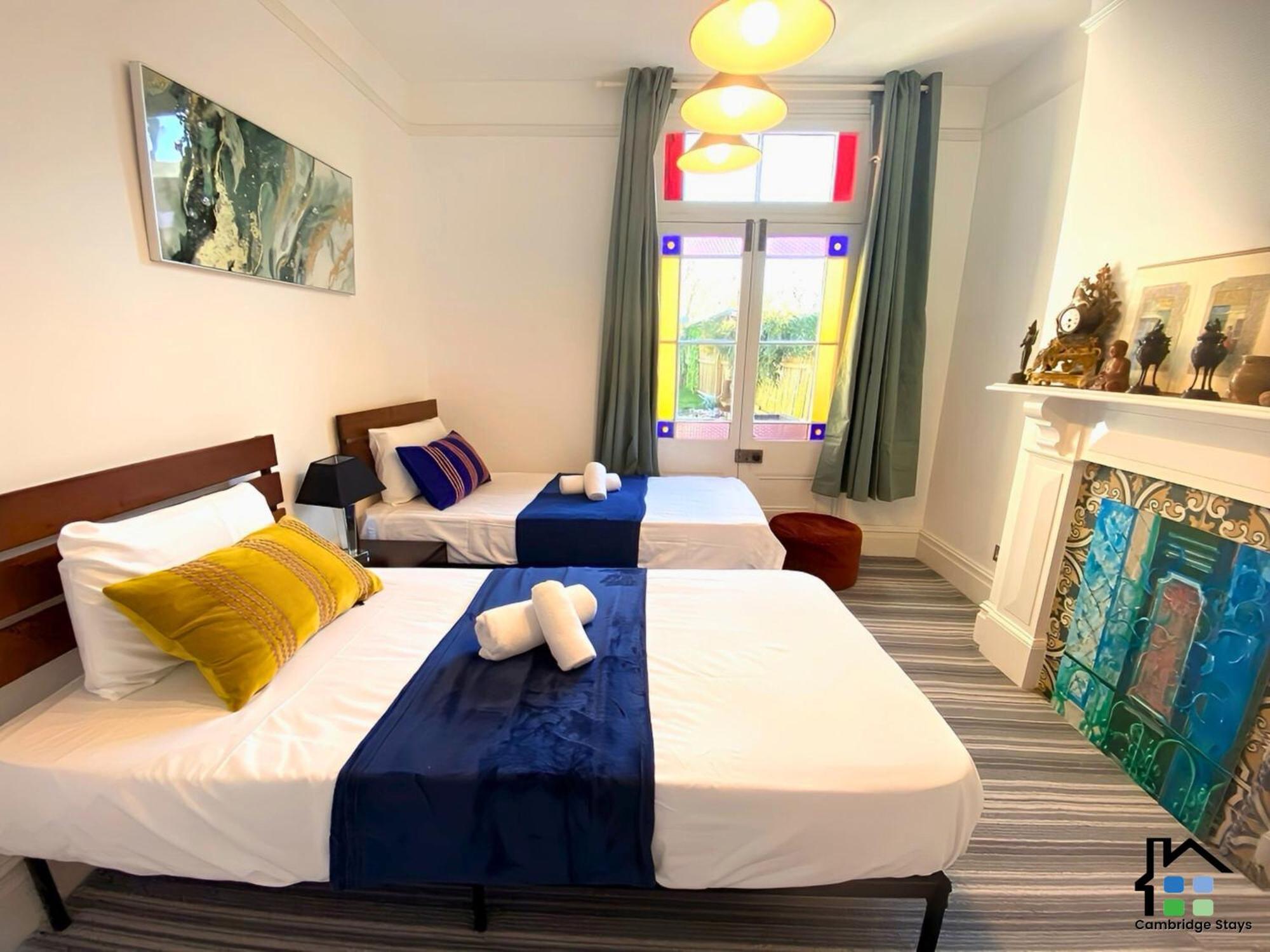 Cambridge Stays 3Br House, Easy Walk To City Center, 2 Showers, Garden, 2 Free Parking Spaces Bagian luar foto