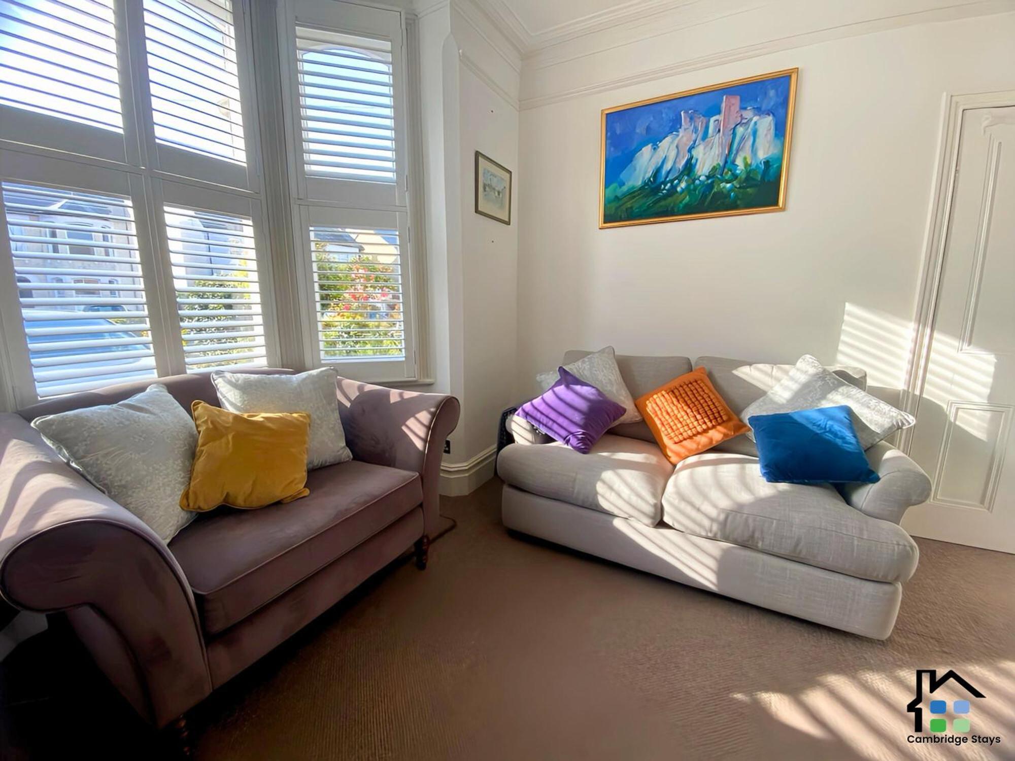 Cambridge Stays 3Br House, Easy Walk To City Center, 2 Showers, Garden, 2 Free Parking Spaces Bagian luar foto