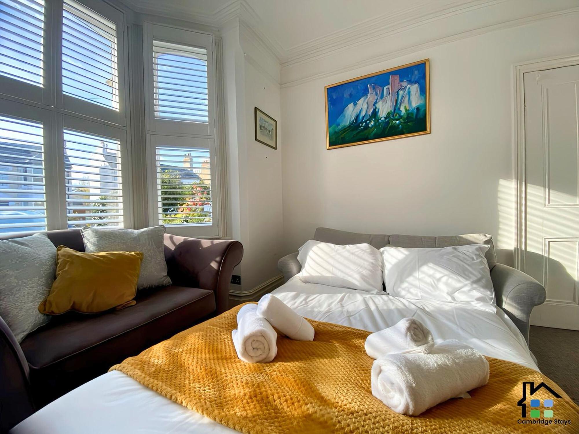 Cambridge Stays 3Br House, Easy Walk To City Center, 2 Showers, Garden, 2 Free Parking Spaces Bagian luar foto